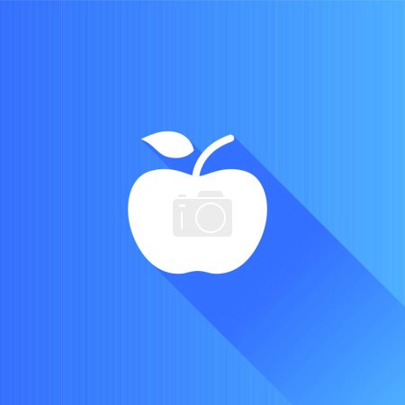 Ilustración de Metro Icon - Ilustración del vector de Apple - Imagen libre de derechos