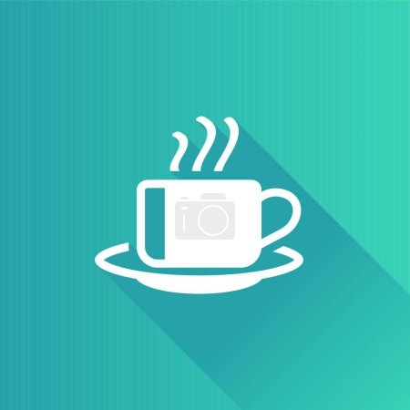 Ilustración de Metro icono - taza de café - Imagen libre de derechos