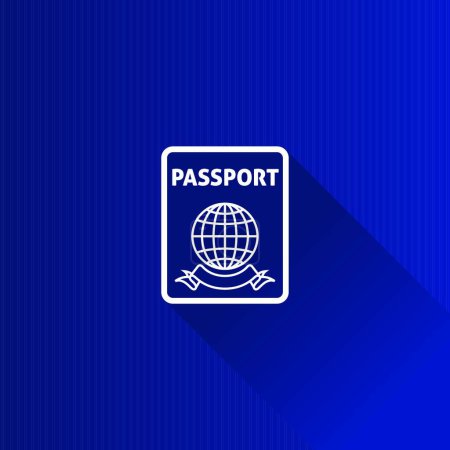 Téléchargez les illustrations : Passeport de citoyenneté, pièce d'identité - en licence libre de droit
