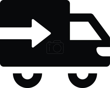 Illustration for Transportation icon vector illustration - Royalty Free Image