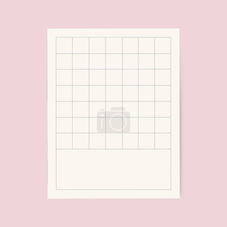 Illustration for Grid pattern vector illustration - Royalty Free Image