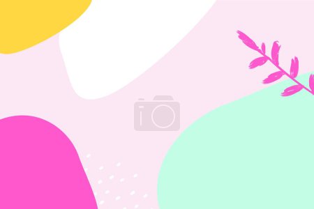Illustration for Modern abstract pattern background - Royalty Free Image
