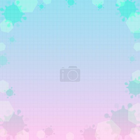 Illustration for Blue abstract background  vector illustration - Royalty Free Image