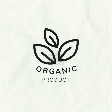 Ilustración de Business logo template, branding, simple vector illustration - Imagen libre de derechos