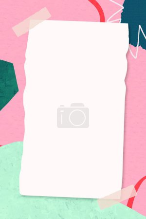 Illustration for Frame abstract  vector illustration - Royalty Free Image