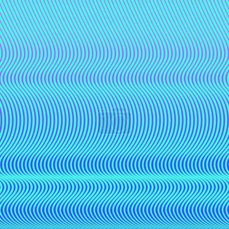 Ilustración de "An abstract wave pattern" - Imagen libre de derechos