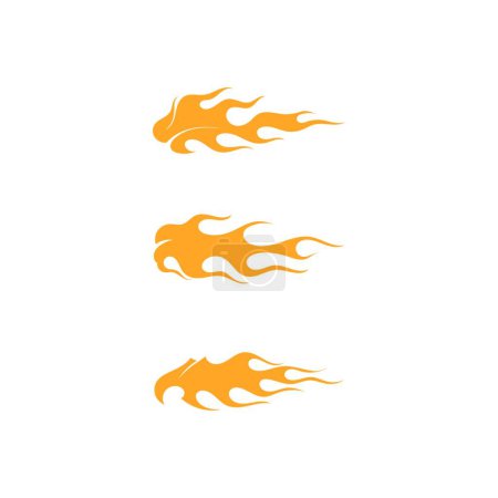 Illustration for Fire icon, simple vector illustration - Royalty Free Image