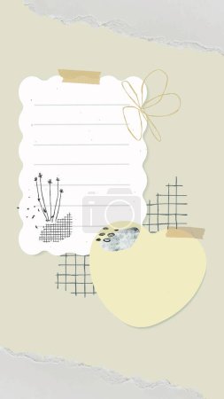 Illustration for Paper sheet vector illustration - Royalty Free Image