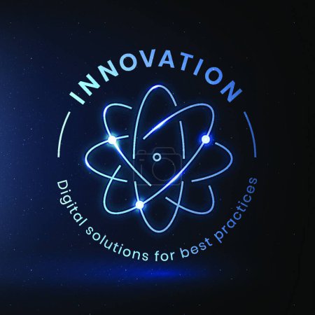 Ilustración de Innovation icon  vector illustration - Imagen libre de derechos