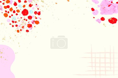 Illustration for Abstract background  vector illustration - Royalty Free Image