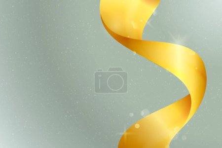 Illustration for Abstract background with bokeh effect, copy space wallpaper - Royalty Free Image