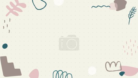 Illustration for Abstract creative background design banner design - Royalty Free Image