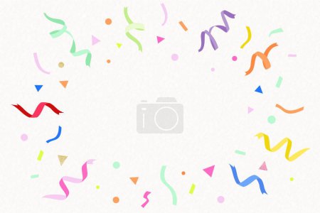 Illustration for Party  background vector illustration - Royalty Free Image