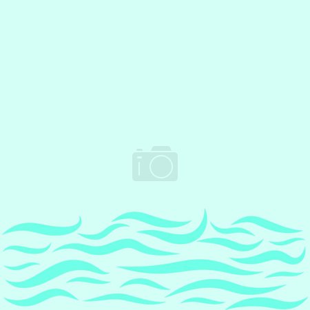 Photo for Abstract wave shape background - Royalty Free Image