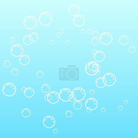 Illustration for " realistic bubbles " vector illustration - Royalty Free Image