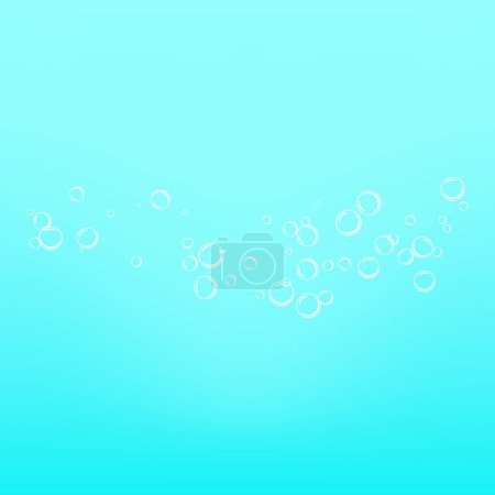 Illustration for " realistic water bubbles " vector - Royalty Free Image