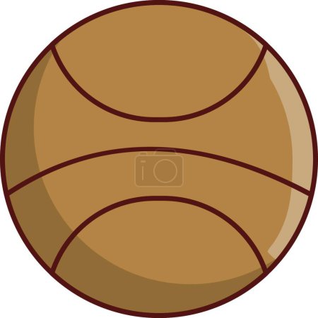 Illustration for "baseball "  web icon vector illustration - Royalty Free Image