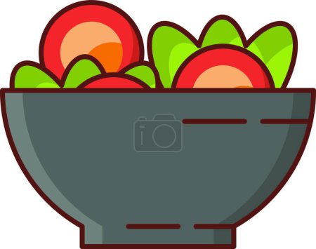 Illustration for LCD icon vector illustration - Royalty Free Image