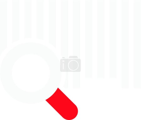 Ilustración de Icono de código de barras vector ilustración - Imagen libre de derechos