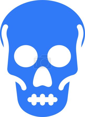 Illustration for "dead "  icon vector illustration - Royalty Free Image