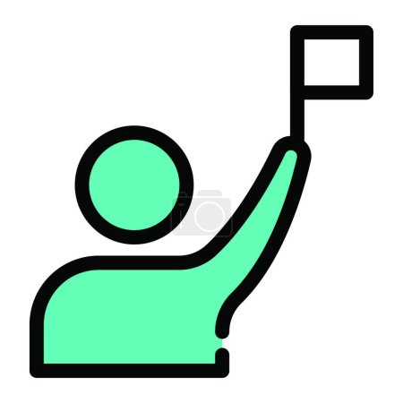 Ilustración de Icono de signo para web, ilustración vectorial - Imagen libre de derechos