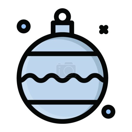 Illustration for Ornament icon for web, vector illustration - Royalty Free Image