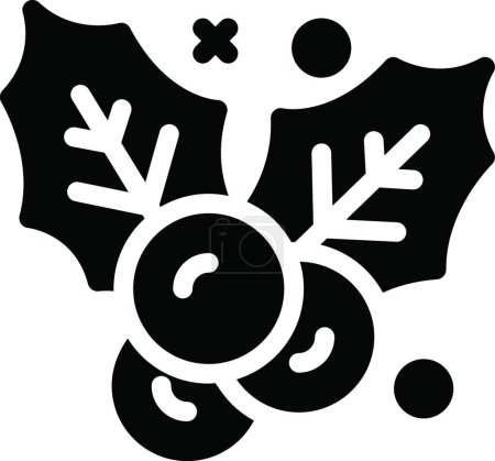 Ilustración de Arándanos icono, vector ilustración diseño simple - Imagen libre de derechos