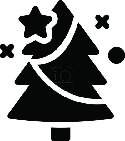 Illustration for "tree "  icon vector illustration - Royalty Free Image