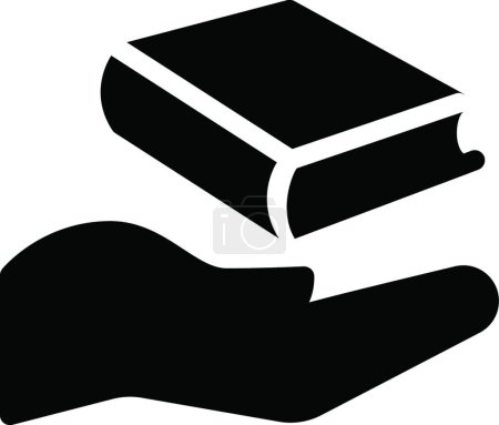 Illustration for "library "  icon vector illustration - Royalty Free Image