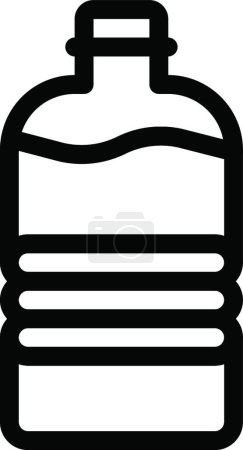 Illustration for "water " icon vector illustration - Royalty Free Image