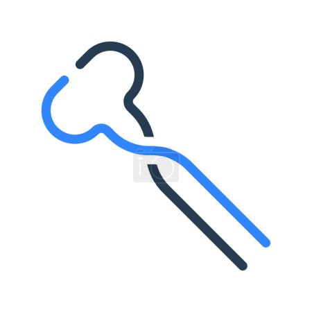 Illustration for "pliers " icon vector illustration - Royalty Free Image