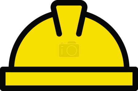 Ilustración de "casco "icono web vector ilustración - Imagen libre de derechos