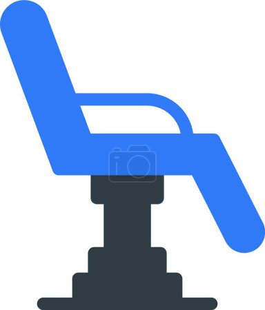 Illustration for Chair icon, vector illustration - Royalty Free Image