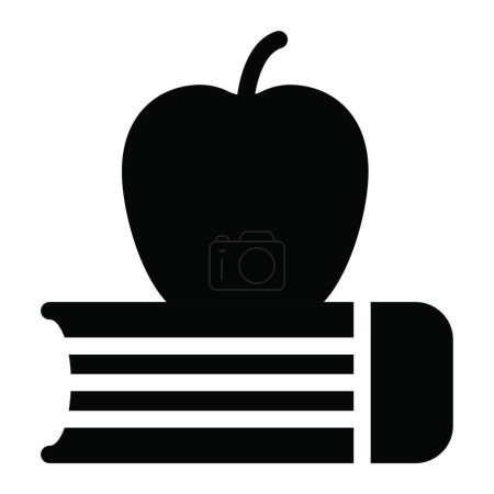 Illustration for Book icon vector illustration - Royalty Free Image
