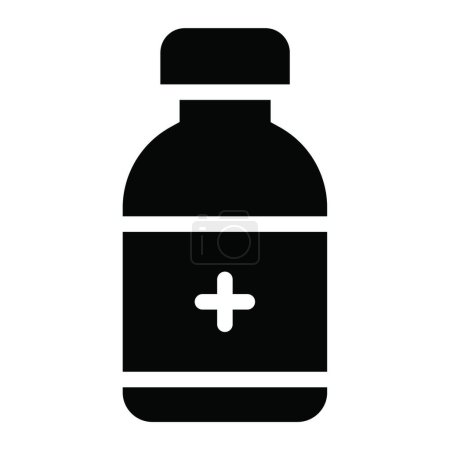 Illustration for Syrup  icon vector illustration - Royalty Free Image