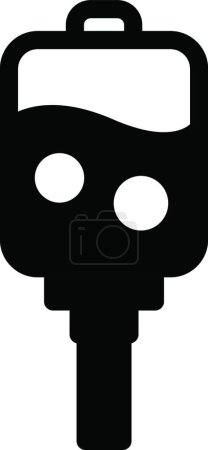 Illustration for Drip  icon vector illustration - Royalty Free Image