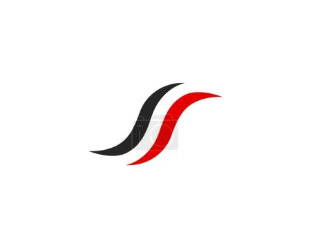 Ilustración de Icono web simple con pluma, logotipo de la marca - Imagen libre de derechos