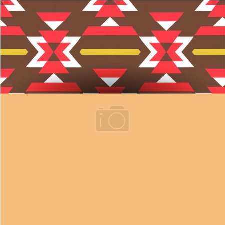 Illustration for "Aztec pattern" vector illustration - Royalty Free Image