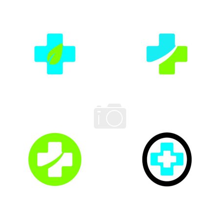 Ilustración de "Salud logotipo médico "vector de ilustración - Imagen libre de derechos