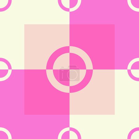 Illustration for Pink background   vector illustration - Royalty Free Image
