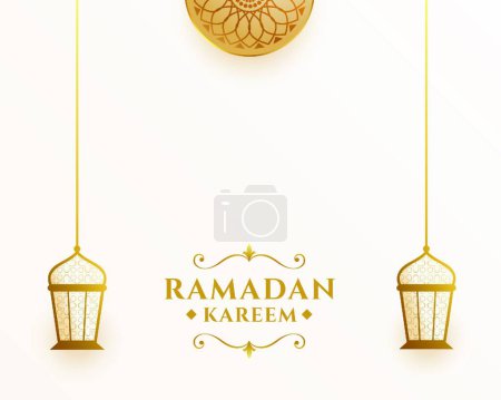 Photo for Ramadan Kareem Background Design - Royalty Free Image
