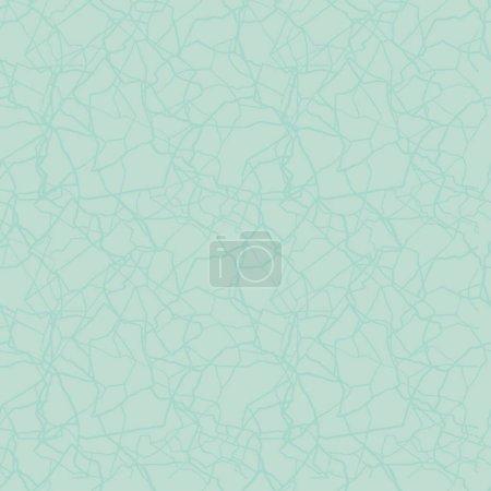Illustration for "kintsugi art seamless pattern of splinters and different shards fragments with thin lines and modern dusty palette" - Royalty Free Image