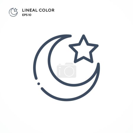 Photo for Star special icon. Modern vector illustration concepts. Easy to edit and customize. - Royalty Free Image