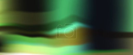 Ilustración de Ondas de gradiente de color fluido, con efecto de línea de movimiento dinámico. - Imagen libre de derechos
