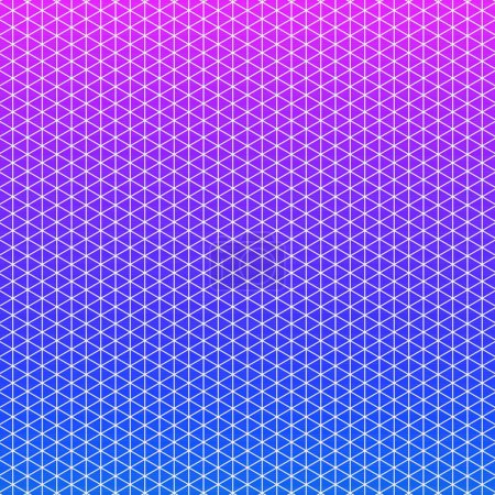Illustration for "Isometric grid abstract background" - Royalty Free Image