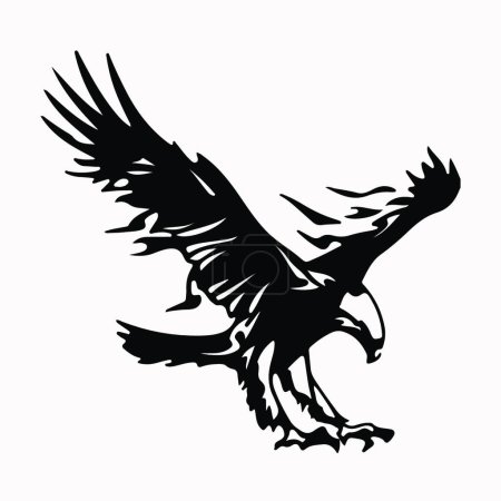 Illustration for "eagle icon illustration isolated vector sign symbol" - Royalty Free Image