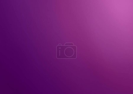 Photo for Purple abstract colorful smooth blurred gradient background - Royalty Free Image