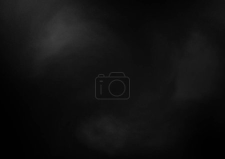 Foto de Fondo abstracto negro con textura de pintura acuarela - Imagen libre de derechos