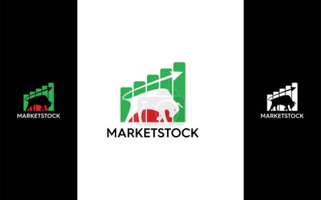 Handelsmarkt-Logo-Vektor