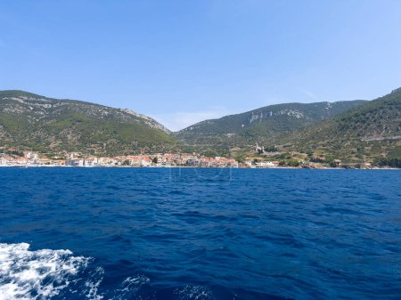 Photo for The town of Vis in Croatia is beautiful. - Royalty Free Image
